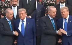 Erdoğan ve Trump yıllar sonra ilk kez yan yana geldi: Özlem giderdiler