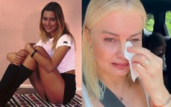 Didem Uzel kamerayı açık unuttu, ağladıkça ağladı