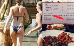 Bodrum'daki restoranda gelen Milyonluk hesap ortalığı karıştırdı