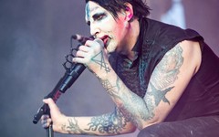Marilyn Manson'a protesto: Konserleri iptal edildi