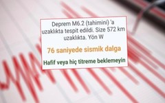 Telefonlara gelen 6,2’lik deprem uyarısı İstanbulluları korkuttu: Gerçek ne çıktı?