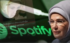 Spotify'da Emine Erdoğan krizi: Açılan şarkı listeleri iktidarı çileden çıkardı