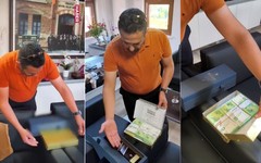 CHP'li Başkan arkadaş yurt dışından hediye getirdi dedi, baklava kutusundan 110 Bin Euro çıktı