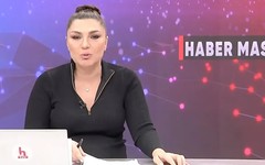 Halk TV sunucusu Buket Güler'den ekranlara veda!