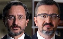 Fahrettin Altun görevden alındı yerine Burhanettin Duran atandı