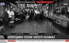 Türkiye’nin utanç gecesi: Sansürcü RTÜK kararıyla Sözcü TV ekranları karartıldı