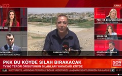 tv100 ekibi PKK'nın silah bırakacağı köye girdi