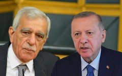 Ahmet Türk’ten Erdoğan’a Barış süreci teşekkürü