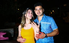 'Vuruldum şakalı evlenme teklifi karakolda bitti