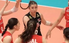 Kız Voleybol Milli Takımımız Avrupa'da ikinci oldu