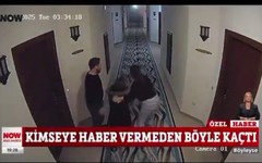 Kartalkaya katliamında şok görüntü: Otel müdürü eşini ve çocuğunu kaçırırken kimseyi uyandırmadı