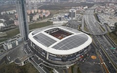 Ali Sami Yen Spor Kompleksi, dünyadaki en çevreci ikinci stat
