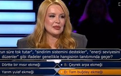 Kim Milyoner Olmak İsterde ilk soruda joker kullanan Merve İrem Taşdemir hangi futbolcunun eşi çıktı