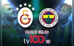 Galatasaray ve Fenerbahçe'nin hazırlık maçları tv100 ekranlarında yayınlanacak