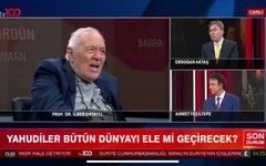 İlber Ortaylı’dan tv100’de flaş açıklamalar: Dünyayı 5 aile yönetiyor iddiasına inanmıyorum