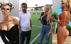 Arda Turan’a ecel terleri döktüren Ukraynalı spor spikeri Daria Bondar Savina instagramı sallıyor