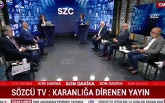 RTÜK’ün karartma geceleri sona erdi: Sözcü TV yeniden yayında