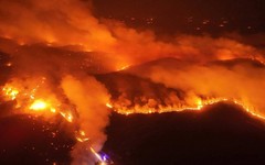 Bursa'da yanan ormanlık alan için ÇED gerekli değil kararı alınmış, maden sahası ilan edilmiş