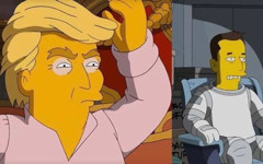 The Simpsons’tan tüyler ürpertici yeni kehanetler: Trump ölüyor Musk'ın sonu da karanlık
