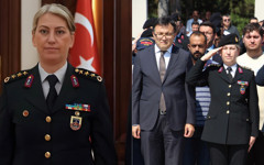 İlk kadın İl Jandarma Komutanı, tuğgeneralliğe terfi etti!