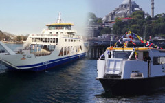 İstanbul'da bir dönem sona erdi: Arabalı vapur yerine deniz dolmuşu hizmet vermeye başlayacak