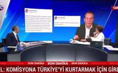 Özgür Özel Tanju Özcan'ın sözleri ekranda uzun kalınca Sözcü TV sunucusuna fırça attı