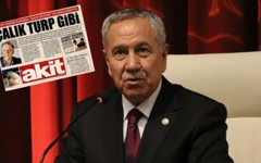 Bülent Arınç iktidar medyasındaki kraldan çok kralcı isimlere Ateş püskürdü