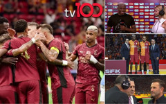 Galatasaray Lazio karşılaşması reyting rekoru kırdı: tv100 zirveye çıktı