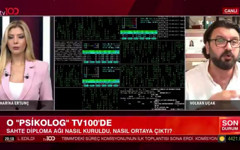 Halı yıkamacı denilen psikolog Volkan Uçak tv100'e konuştu: Sahte diploma çetesiyle nasıl tanıştı?