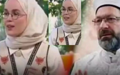 Diyanet TV'de ilginç olay: Hatice Ebrar Akbulut'un Allah Baba ifadesi Diyanet'i karıştırdı