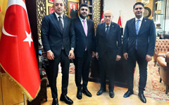 Gülseven Medya Yönetim Kurulu Başkanı Necat Gülseven’den Devlet Bahçeli’ye flaş ziyaret