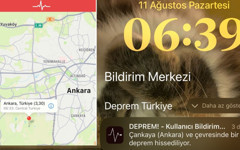 Bu kez de Ankara depremle uyandı: 3.2'lik Etimesgut depremi korkuttu