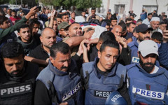 Gazze'de beş gazeteci öldürüldü, İsrail ordusu Al Jazeera muhabirini  doğrudan hedef aldı