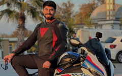Tır kazasında can veren motosikletçi fenomen Deniz Servan Narin çıktı