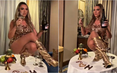 Hadise’yi stiletto pozu yüzünden resmen linç ettiler: Hurma ne zamandan beri dini değer oldu?