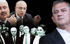 MHP'den Özgür Özel'e çok sert mesajlar: Sonun geldi Özgür farkında mısın?