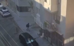 İzmir'de polisleri şehit eden 16 yaşındaki saldırgan böyle görüntülendi