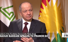 Barzani Fransız kanalına konuştu: Umarım Abdullah Öcalan özgür kalır