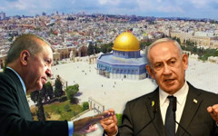 Erdoğan'dan Netanyahu'nun Kudüs bizim şehrimiz sözlerine sert yanıt