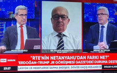 TELE 1’deki RTE’nin Netanyahu’dan ne farkı var başlığı kriz yarattı