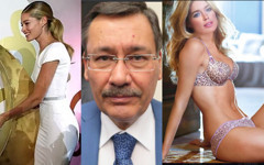 Melih Gökçek'in gong çalması için 42 milyon lira verdiği manken bakın parayı nerede yemiş?