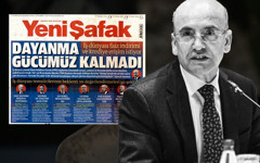 Yandaş Yeni Şafak Halk TV’den daha sert muhalefet yapıyor: Merkez Bankasını yerden yere vurdu