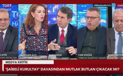 TGRT'deki CHP tartışmasında Nagehan Alçı ve Fuat Uğur birbirine girdi