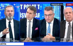 AKP'li isimler İBB İddianamesi yüzünden canlı yayında fena kapıştılar