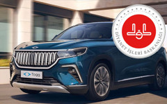 Diyanet'e alınan TOGG'lardan biri yolda kalırız denilerek garaja çekilmiş