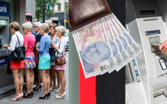 Emekliye para yok ama milli parklar bedava