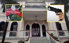 Adliye emanet deposundan silahlar çalındı!