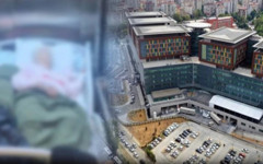 Hastanede korku dolu anlar: Ameliyat asansörü boşluğa düştü, 8 kişi mahsur kaldı