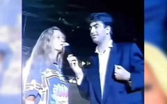 Müge Anlı ve Mahsun Kırmızıgül Belalım düetinin videosu yıllar sonra ortaya çıktı