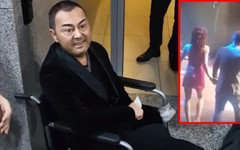 Serdar Ortaç’ın son hali endişelendirdi: Sahneye yardımla çıkarıldı